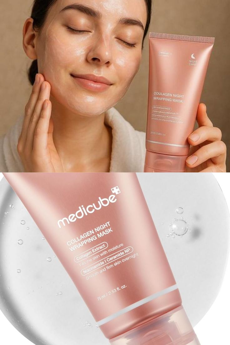 Collagen Night Wrapping Mask | Medicube