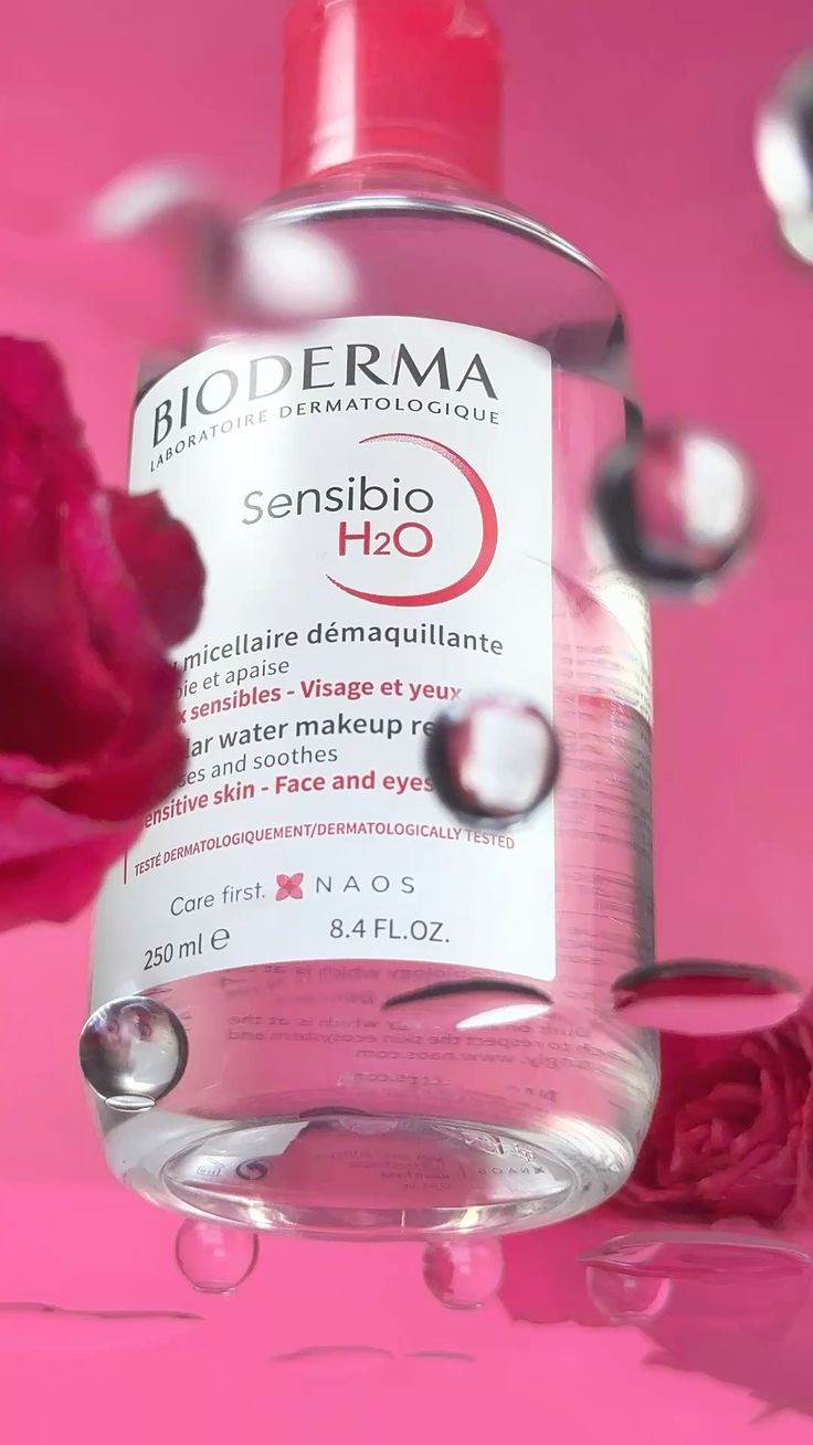 Sensibio H2O The Original Micellar Water | Biodermaمزيل المكياج