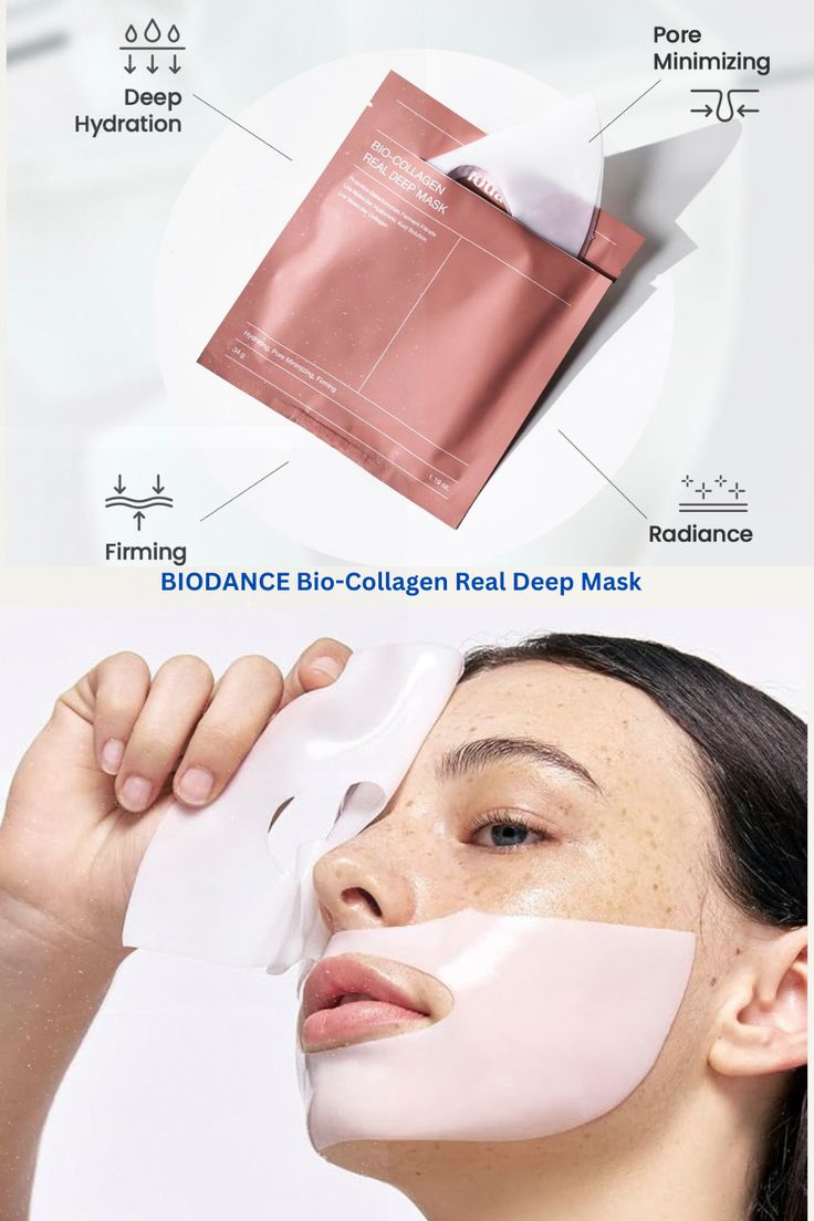 Bio-Collagen Real Deep Mask | Biodance