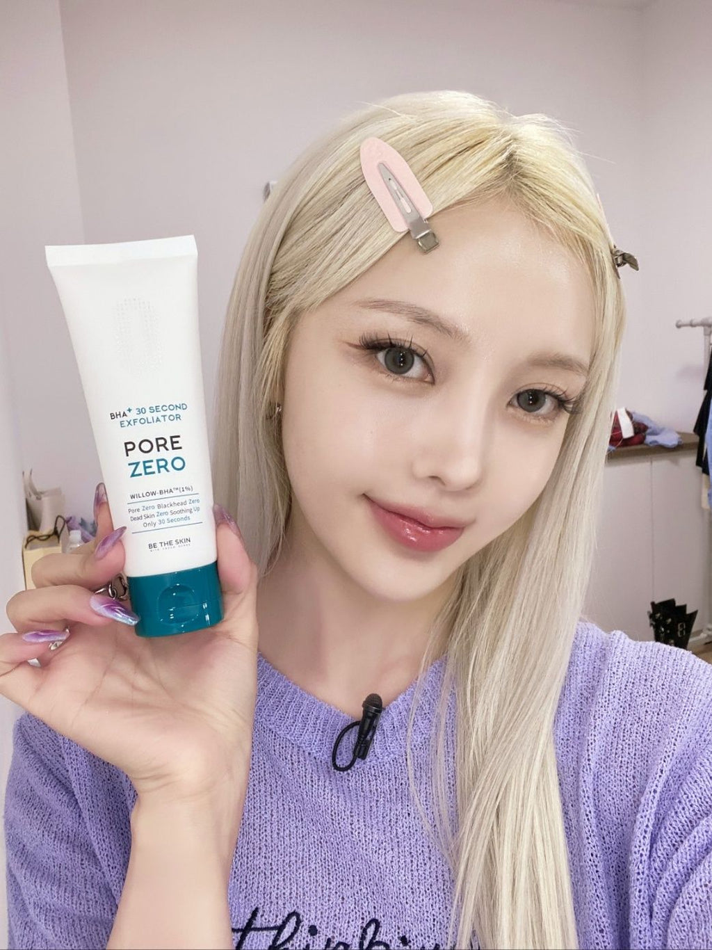 BHA+PORE Zero Cleansing Foam | Be the Skin