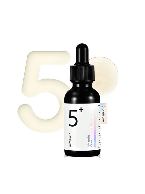 NO 5 Vitamin Concentrated Serum- Bightening Antioxidant | NUMBUZIN