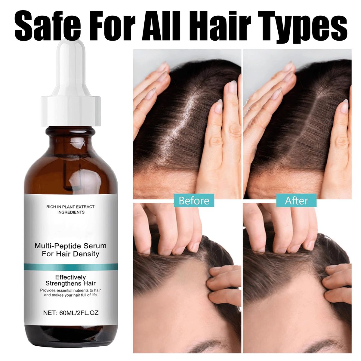 Multi-Peptide Serum for Hair Density | The Ordinaryسيروم تكثيف الشعر