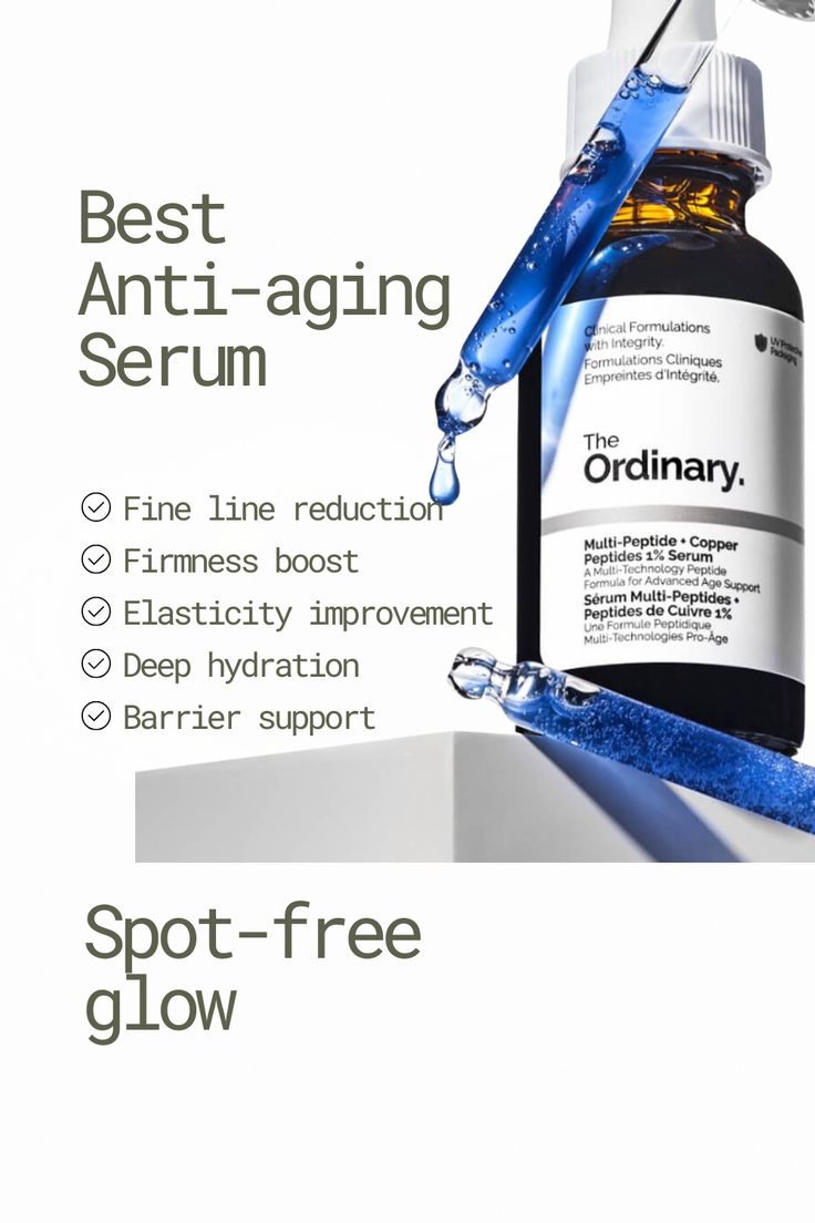 Multi-Peptide + Copper Peptides 1% Serum | The Ordinary