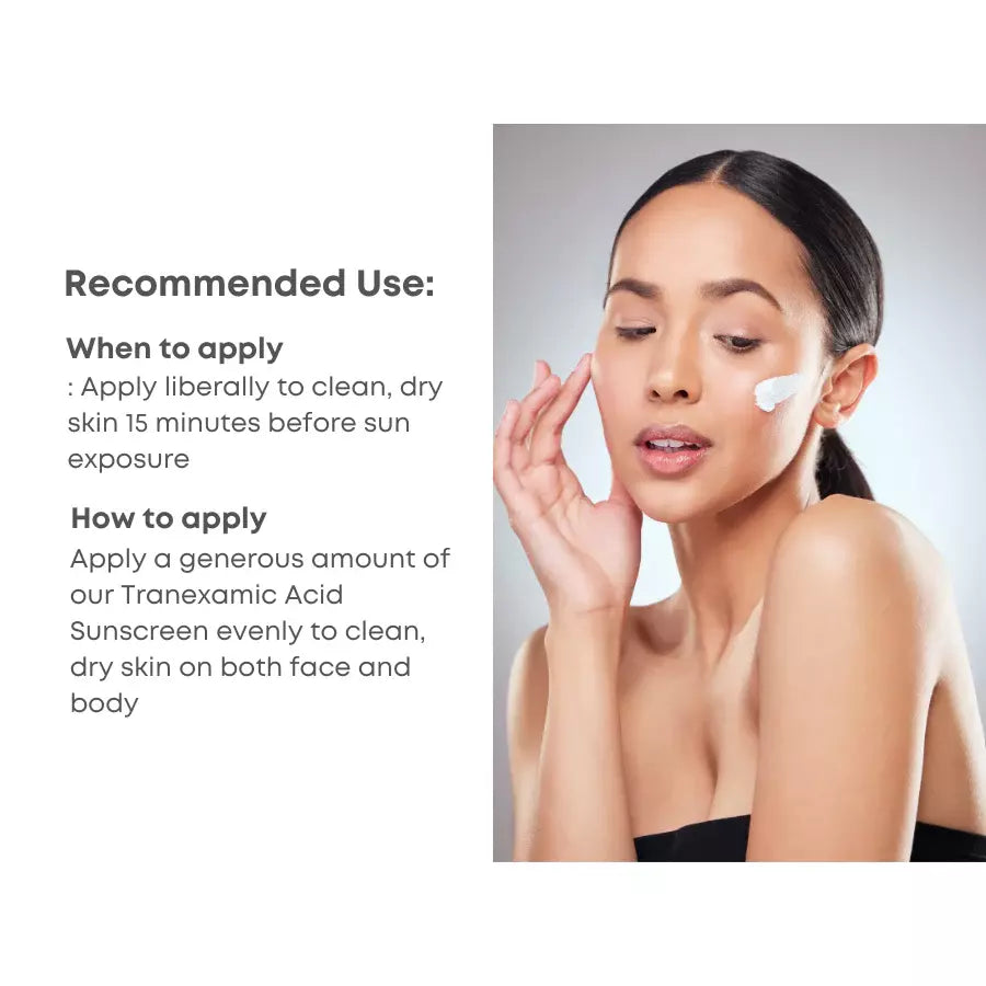 MELA-PRO Tranexamic Acid Sunscreen | Nineless
