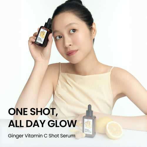 Ginger Vitamin C Shot Serum | Delphyr