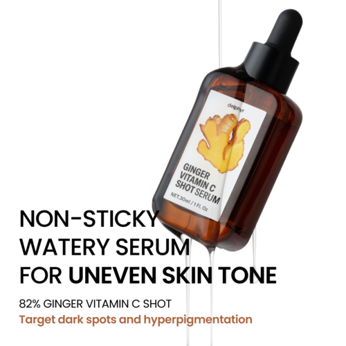 Ginger Vitamin C Shot Serum | Delphyr