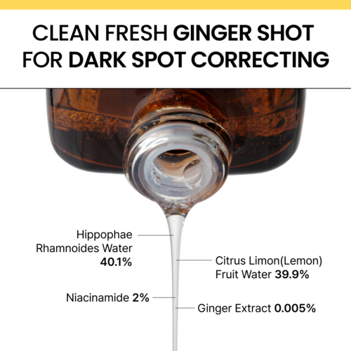 Ginger Vitamin C Shot Serum | Delphyr
