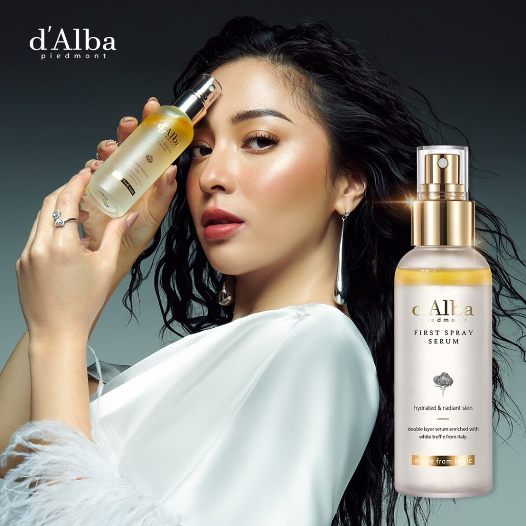 First spray serum- The spray that fixes everything! | d'alba