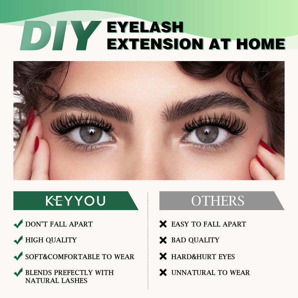 Volume Lash Extensionsوصلات رموش