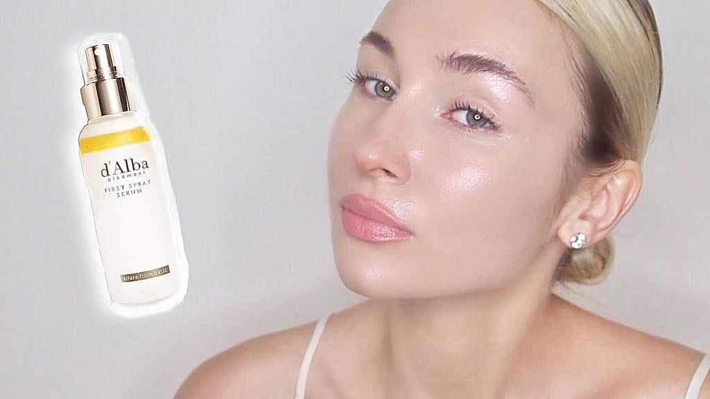 First spray serum- The spray that fixes everything! | d'alba