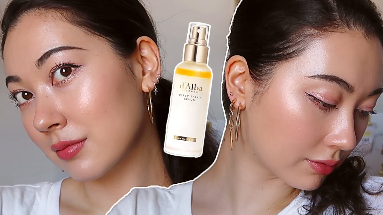 First spray serum- The spray that fixes everything! | d'alba