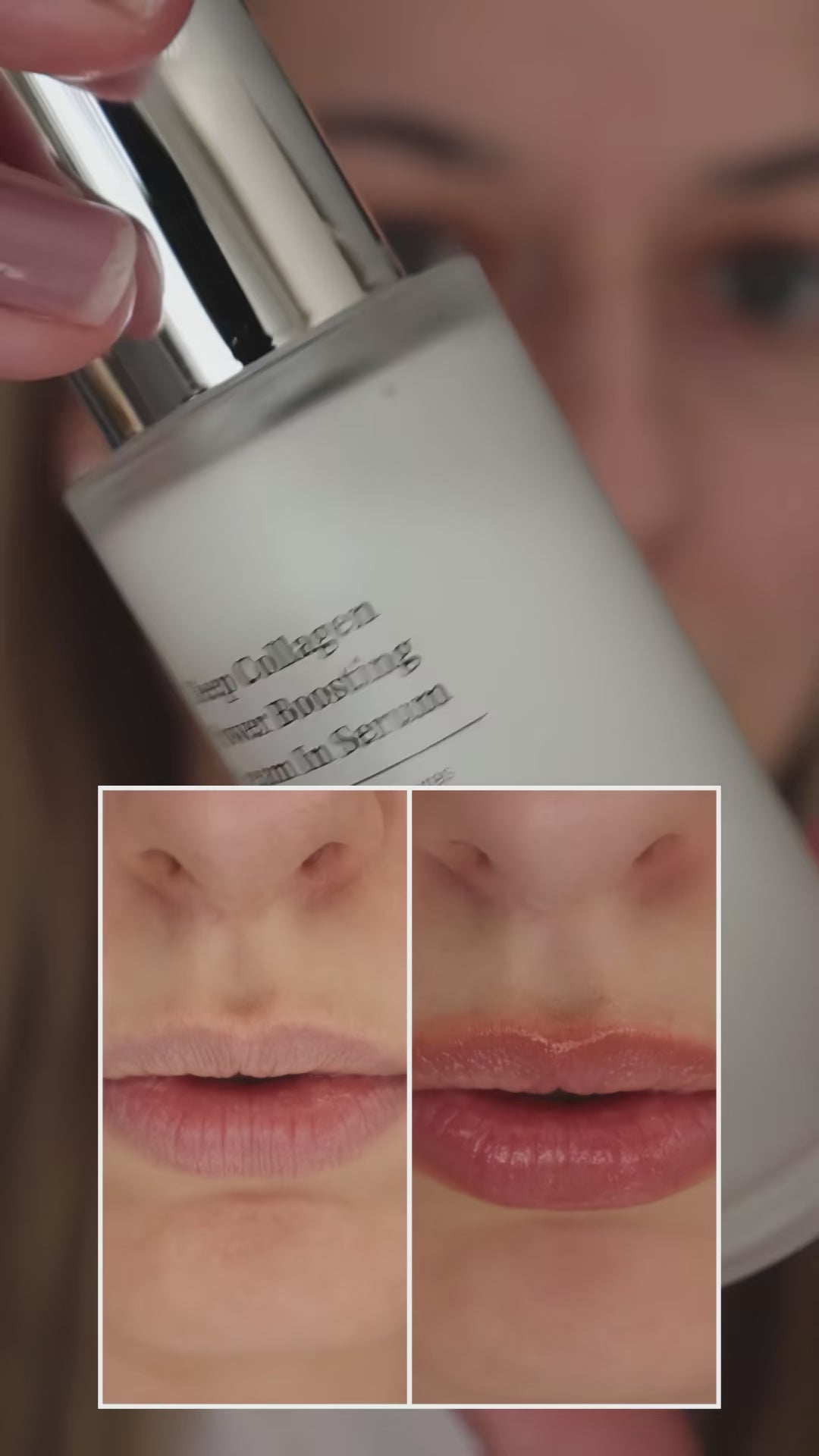 Deep Collagen Power Boosting Cream In Serum | SUNGBOON