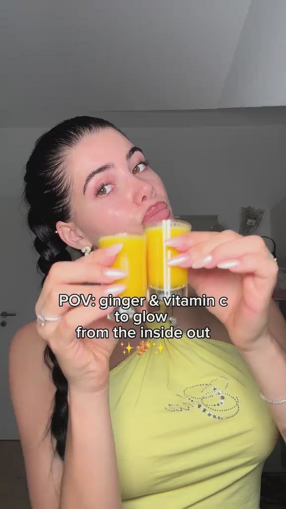 Ginger Vitamin C Shot Serum | Delphyr