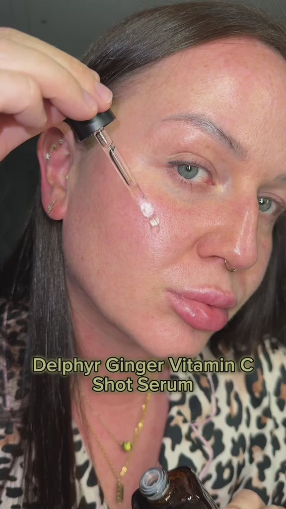 Ginger Vitamin C Shot Serum | Delphyr