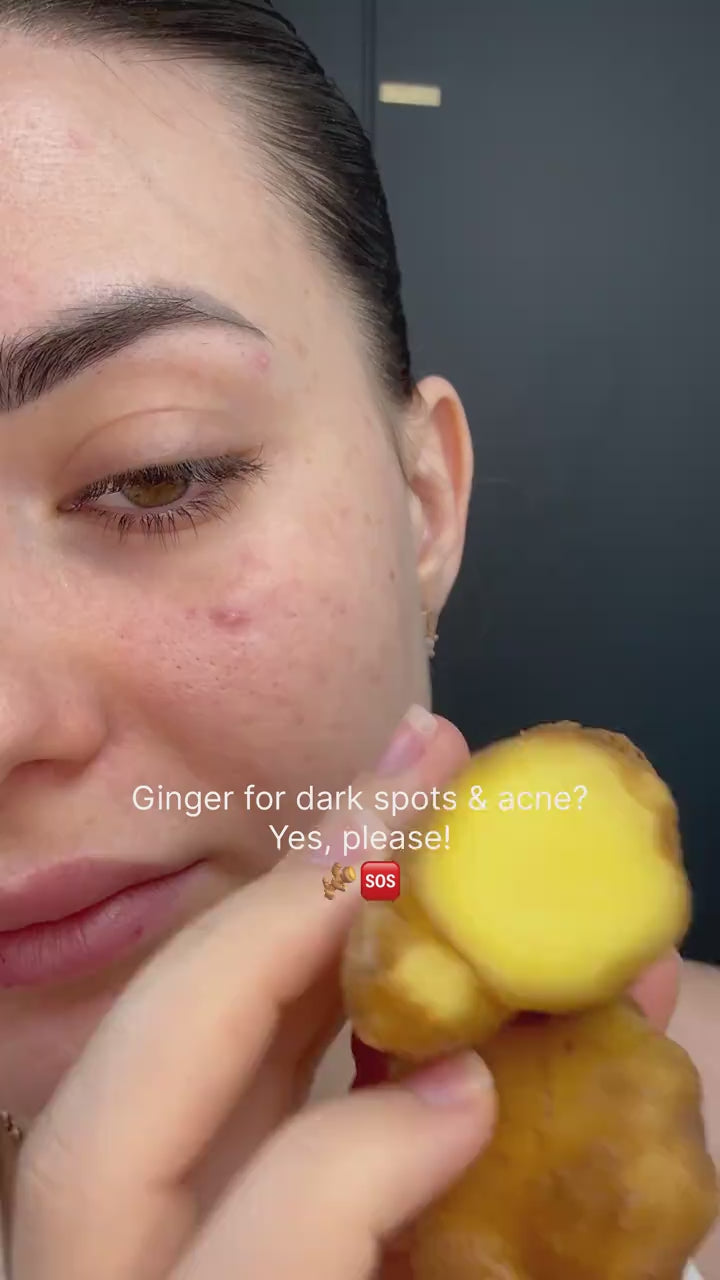 Ginger Vitamin C Shot Serum | Delphyr