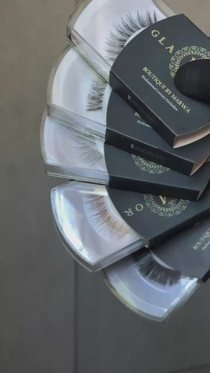 Natural Lashesرموش طبيعية