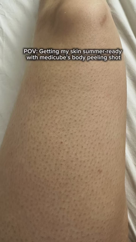 Red Acne Body Peeling Shot | Medicube