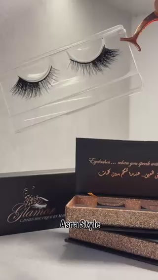 3D Real Minkرموش مِنك طبيعي