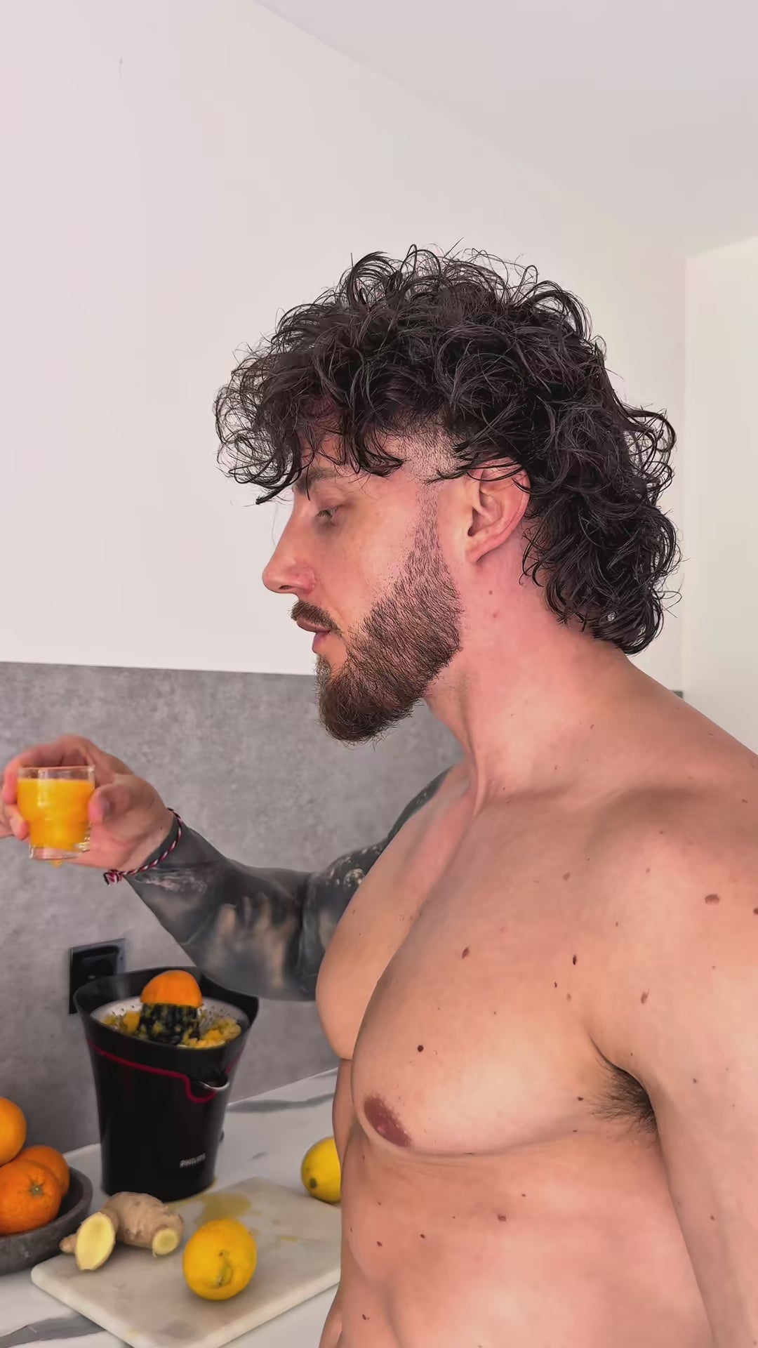 Ginger Vitamin C Shot Serum | Delphyr