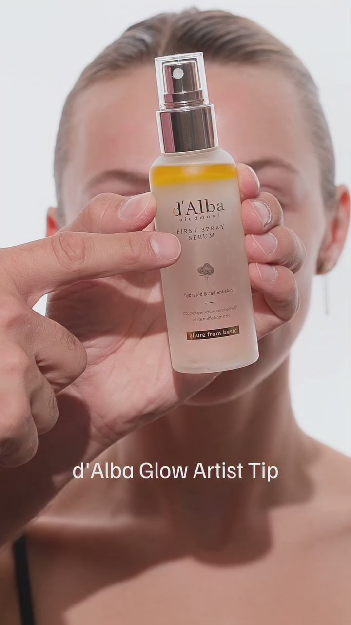 First spray serum- The spray that fixes everything! | d'alba