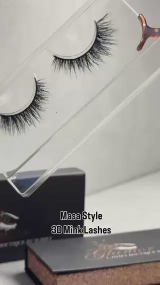 3D Real Minkرموش مِنك طبيعي