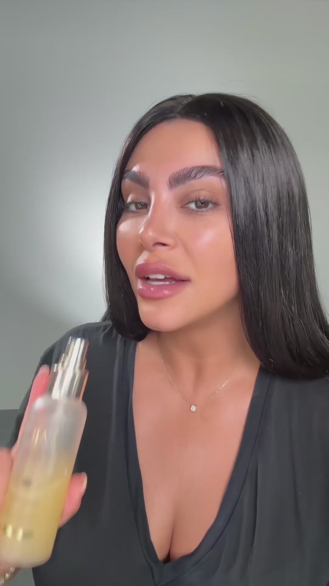 First spray serum- The spray that fixes everything! | d'alba