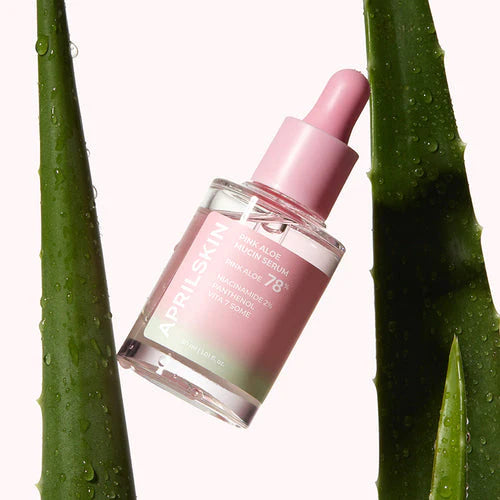 Pink Aloe Mucin Serum | APRILSKIN