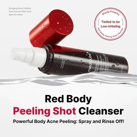Red Acne Body Peeling Shot | Medicube
