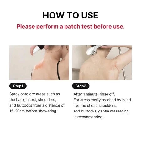 Red Acne Body Peeling Shot | Medicube