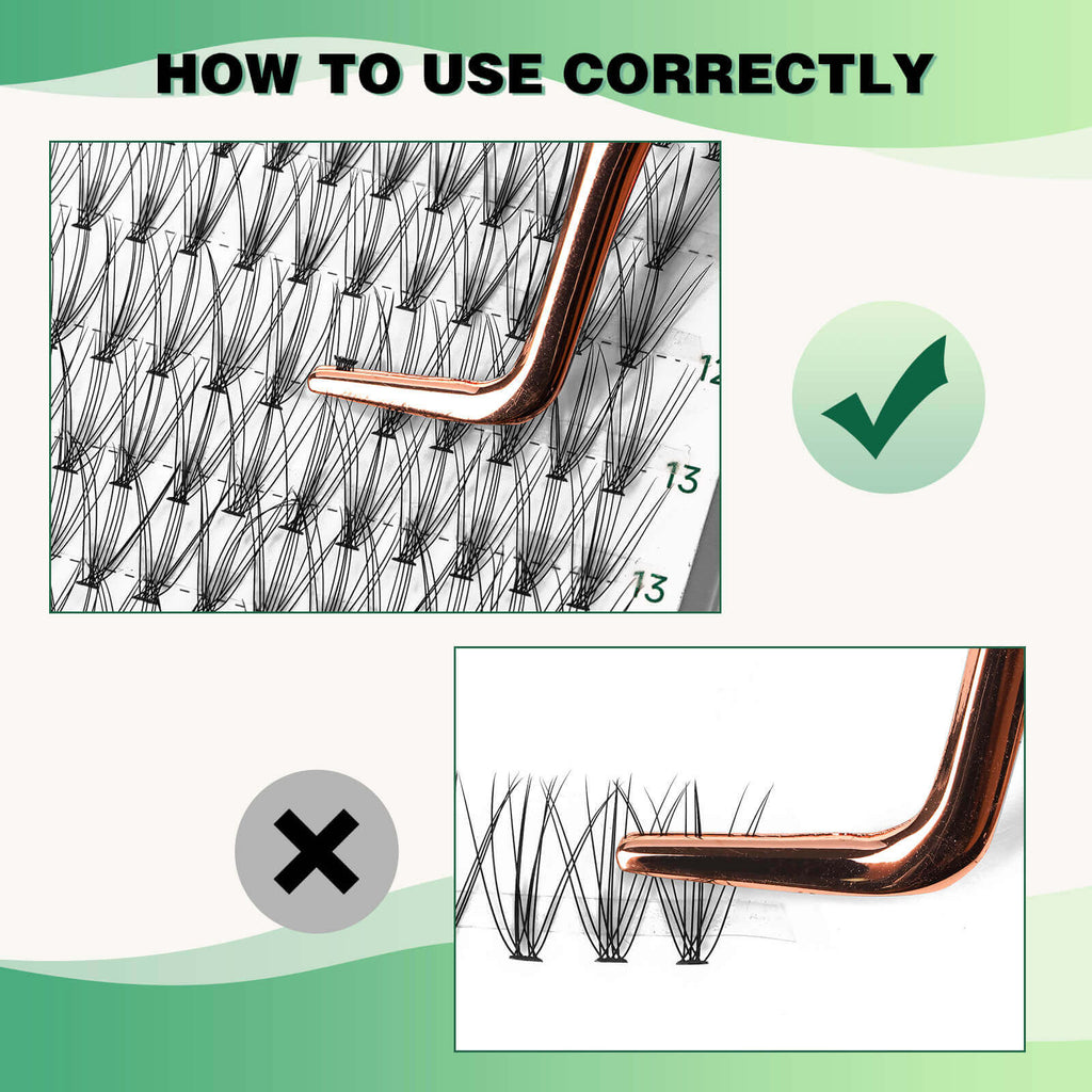 Volume Lash Extensionsوصلات رموش